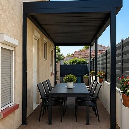 Дом отдыха Maison Avec Piscine Privee Et Climatisation - 8 Pers. - Fr-1-748-40